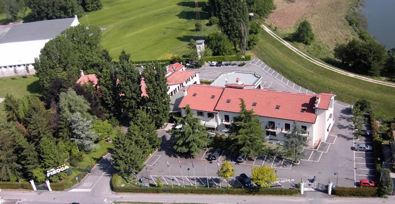 Hotel Piroga Padova Selvazzano Dentro Esterno foto