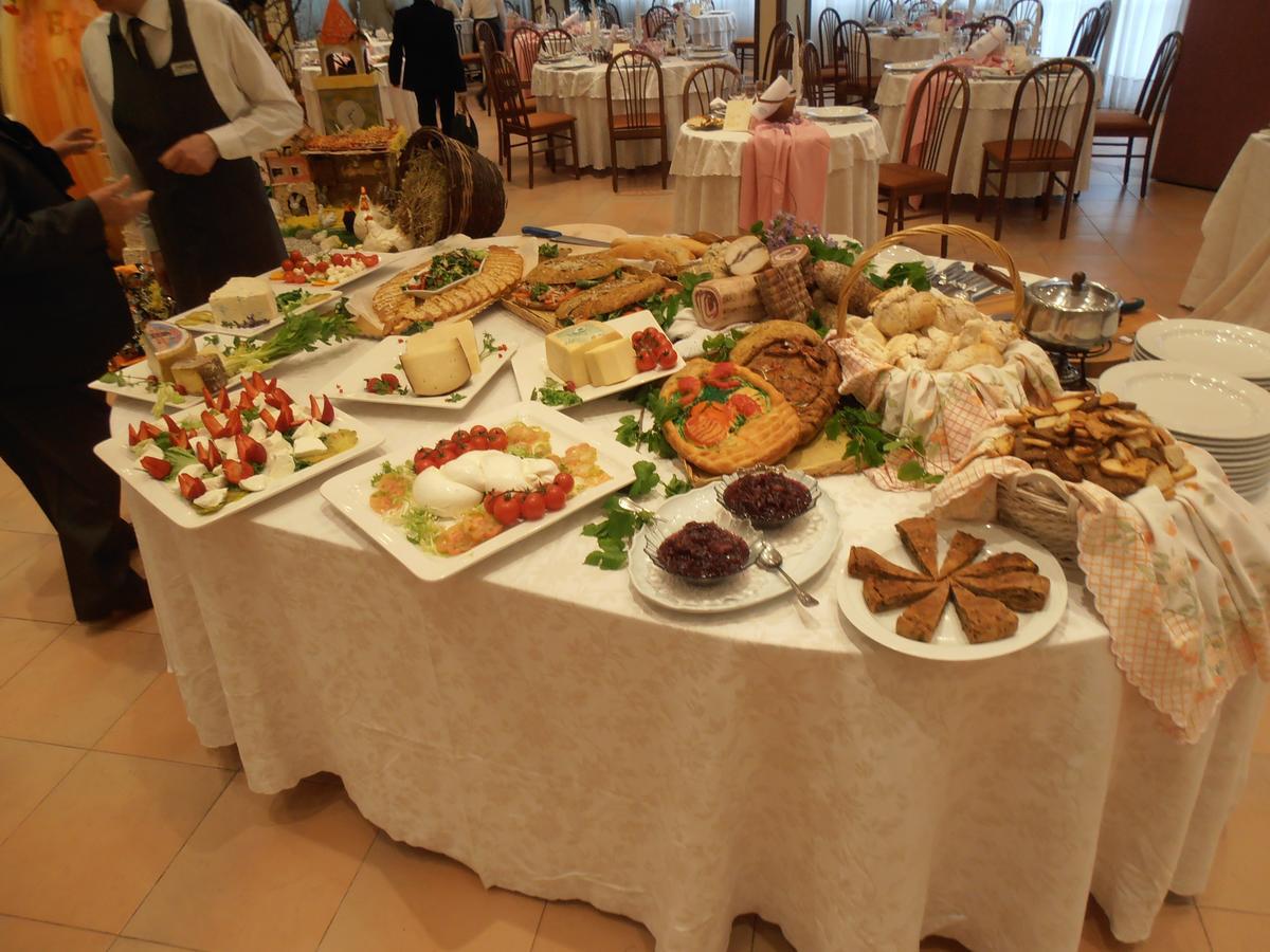 Hotel Piroga Padova Selvazzano Dentro Esterno foto